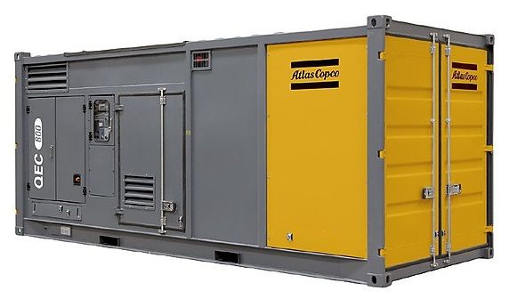 Дизельный генератор Atlas Copco QEC 800 с АВР