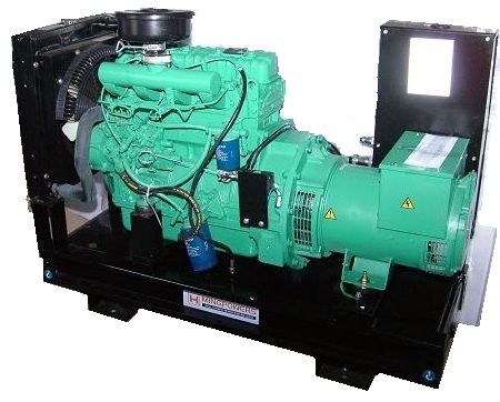 Дизельный генератор MingPowers M-W825E