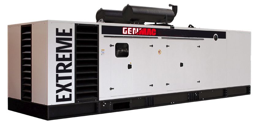 Дизельный генератор Genmac G1260PS с АВР
