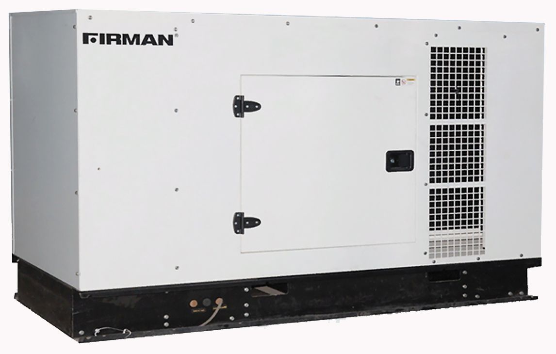 Дизельный генератор Firman SDG100DCS с АВР