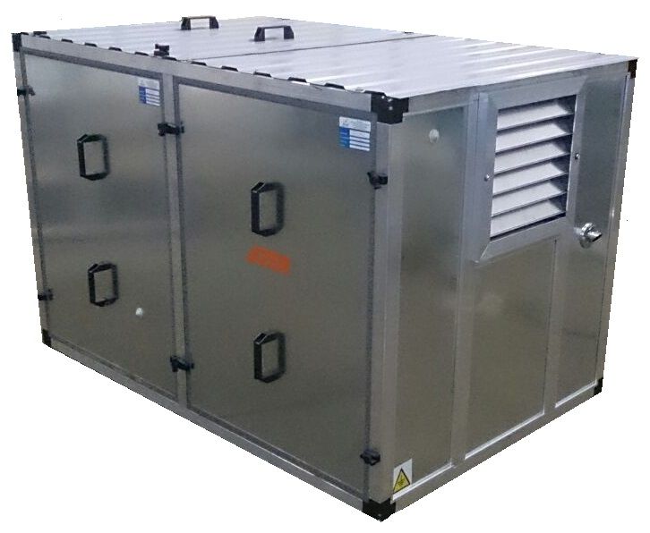 Дизельный генератор Вепрь АДА 12-230 РЯ в контейнере с АВР
