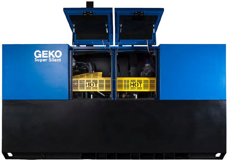 Дизельный генератор Geko 1500010 ED-S/KEDA SS с АВР