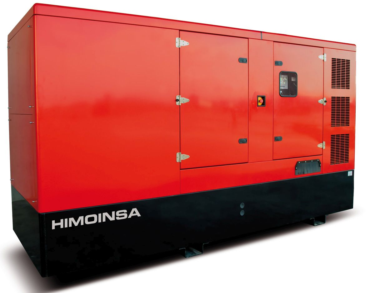 Дизельный генератор Himoinsa HDW-300 T5 в кожухе с АВР