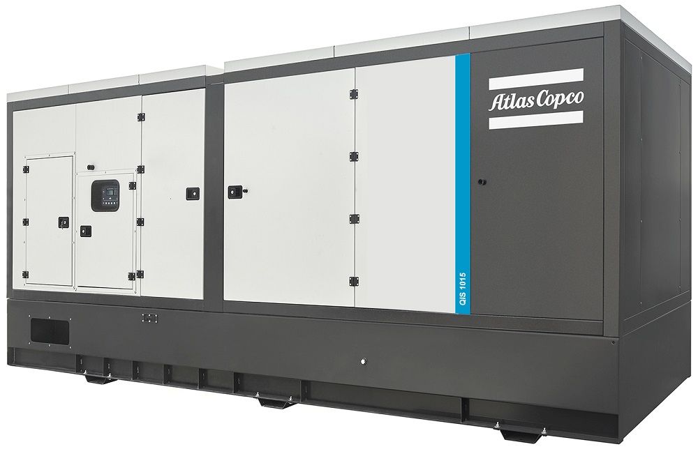 Дизельный генератор Atlas Copco QIS 1015 с АВР