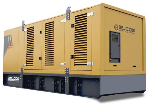 Дизельный генератор Elcos GE.PK.880/800.SS