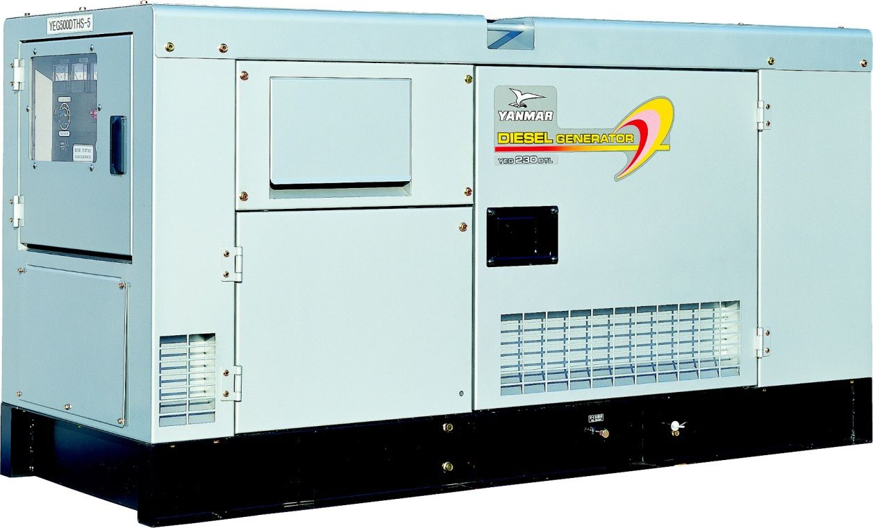 Дизельный генератор Yanmar YEG 450 DTLS-5B с АВР