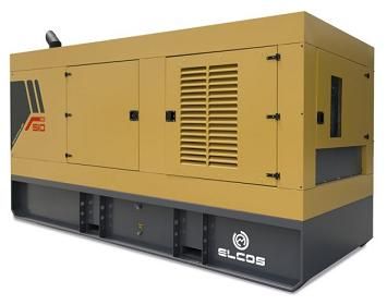 Дизельный генератор Elcos GE.VO.550/500.SS с АВР