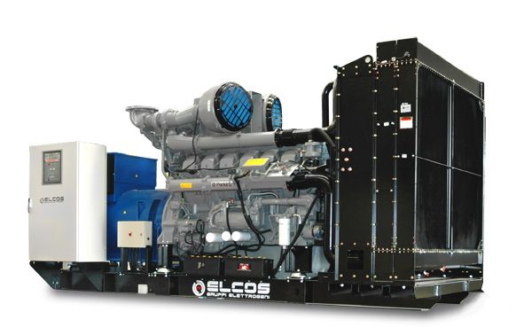 Дизельный генератор Elcos GE.MH.1390/1260.BF