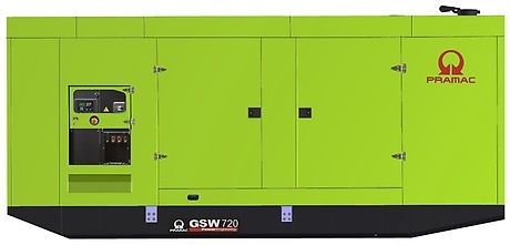 Дизельный генератор Pramac GSW 720 P в кожухе