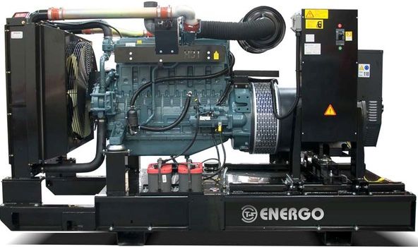 Дизельный генератор Energo ED 300/400 D с АВР