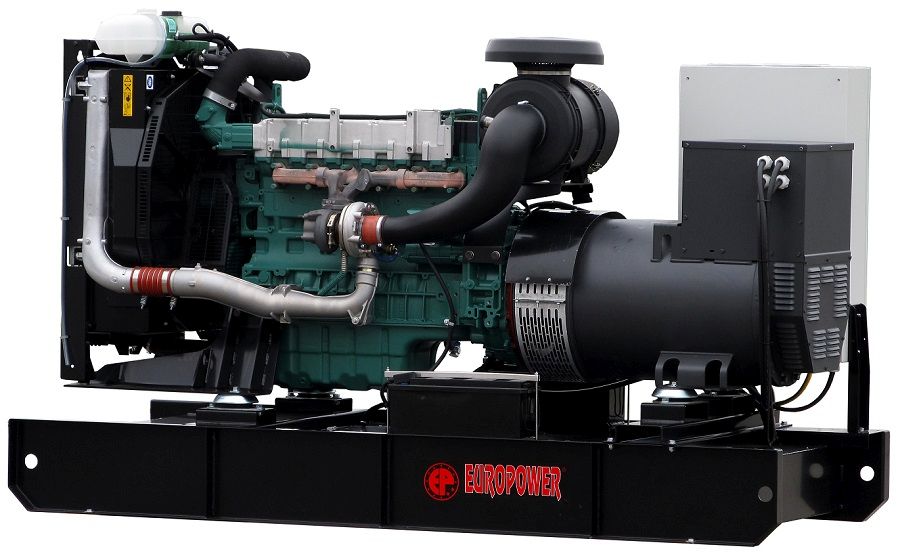 Дизельный генератор EuroPower EP 500 TDE с АВР