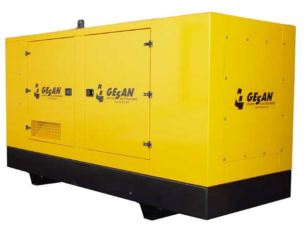 Дизельный генератор Gesan DVAS 550E с АВР