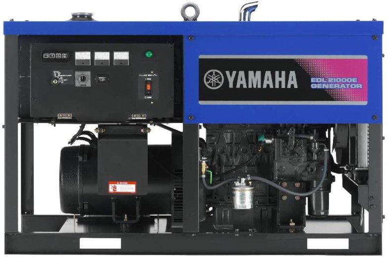 Дизельный генератор Yamaha EDL 21000 E с АВР