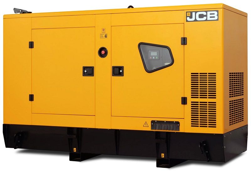 Дизельный генератор JCB G115QS с АВР