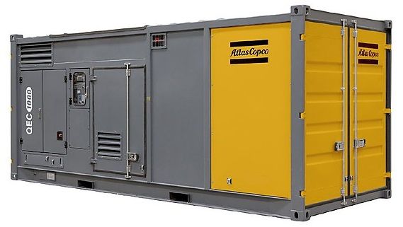 Дизельный генератор Atlas Copco QEC 1000
