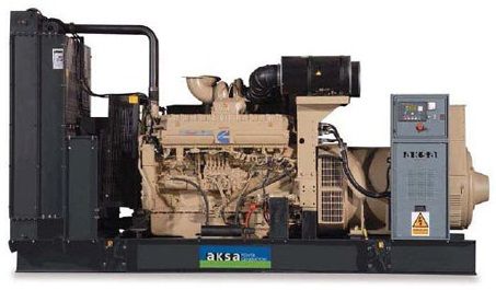 Дизельный генератор Aksa AC-3000 с АВР