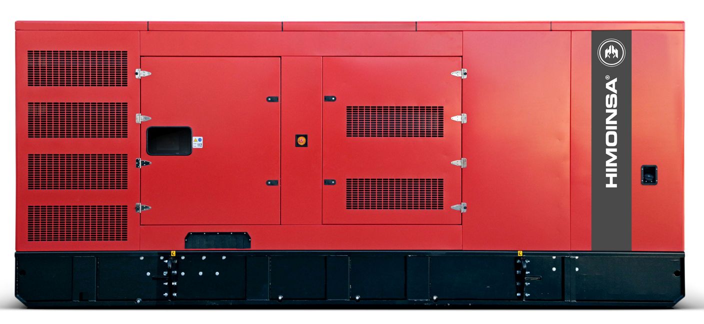Дизельный генератор Himoinsa HTW-780 T5 в кожухе с АВР