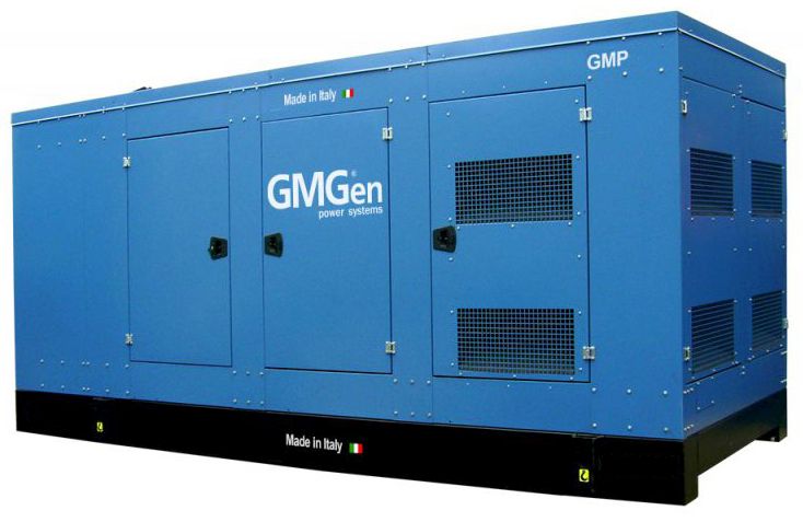 Дизельный генератор GMGen GMP660 в кожухе