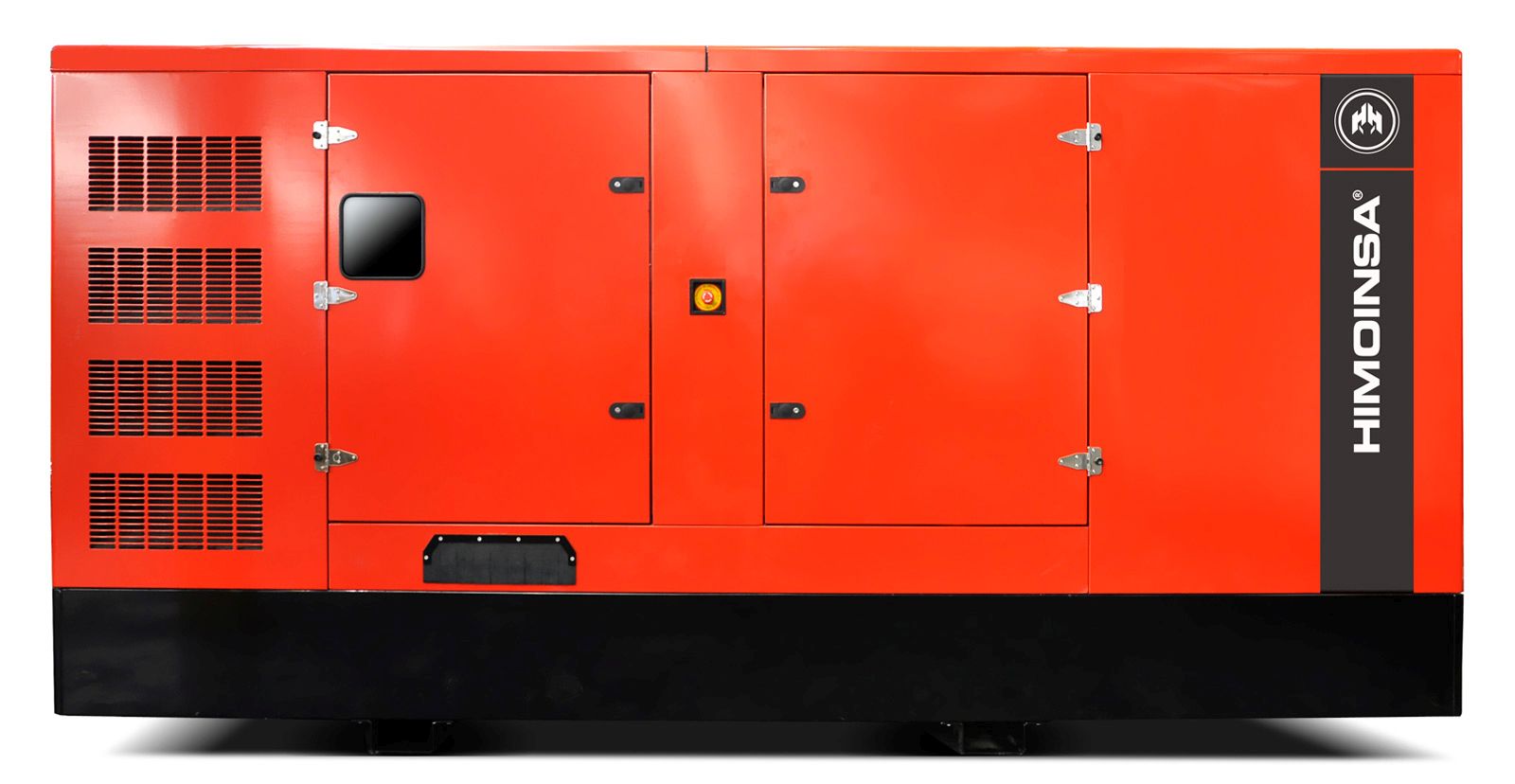Дизельный генератор Himoinsa HSW-550 T5 в кожухе с АВР