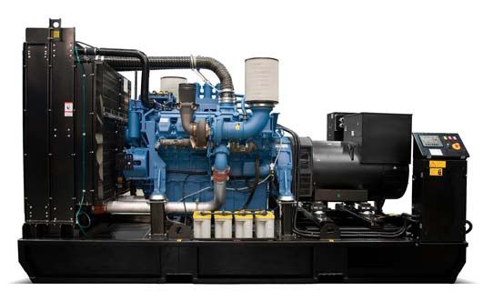 Дизельный генератор Energo ED 300/400 MU с АВР