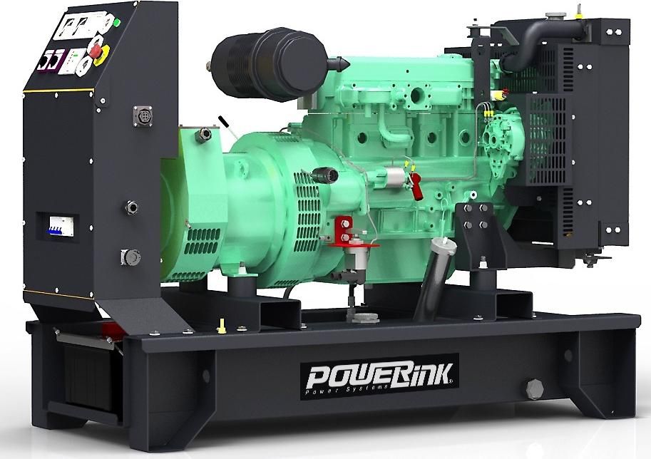 Дизельный генератор PowerLink GMS60C