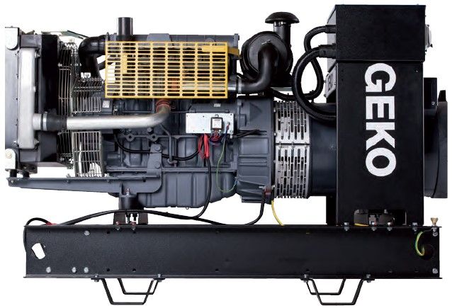Дизельный генератор Geko 450010 ED-S/VEDA с АВР